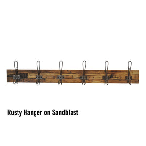 Recycled Teak Hanger 6 Hook