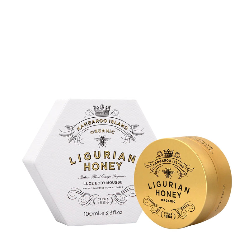 Ligurian Honey Luxe Body Mousse
