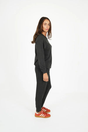 Sweet Sweater Charcoal
