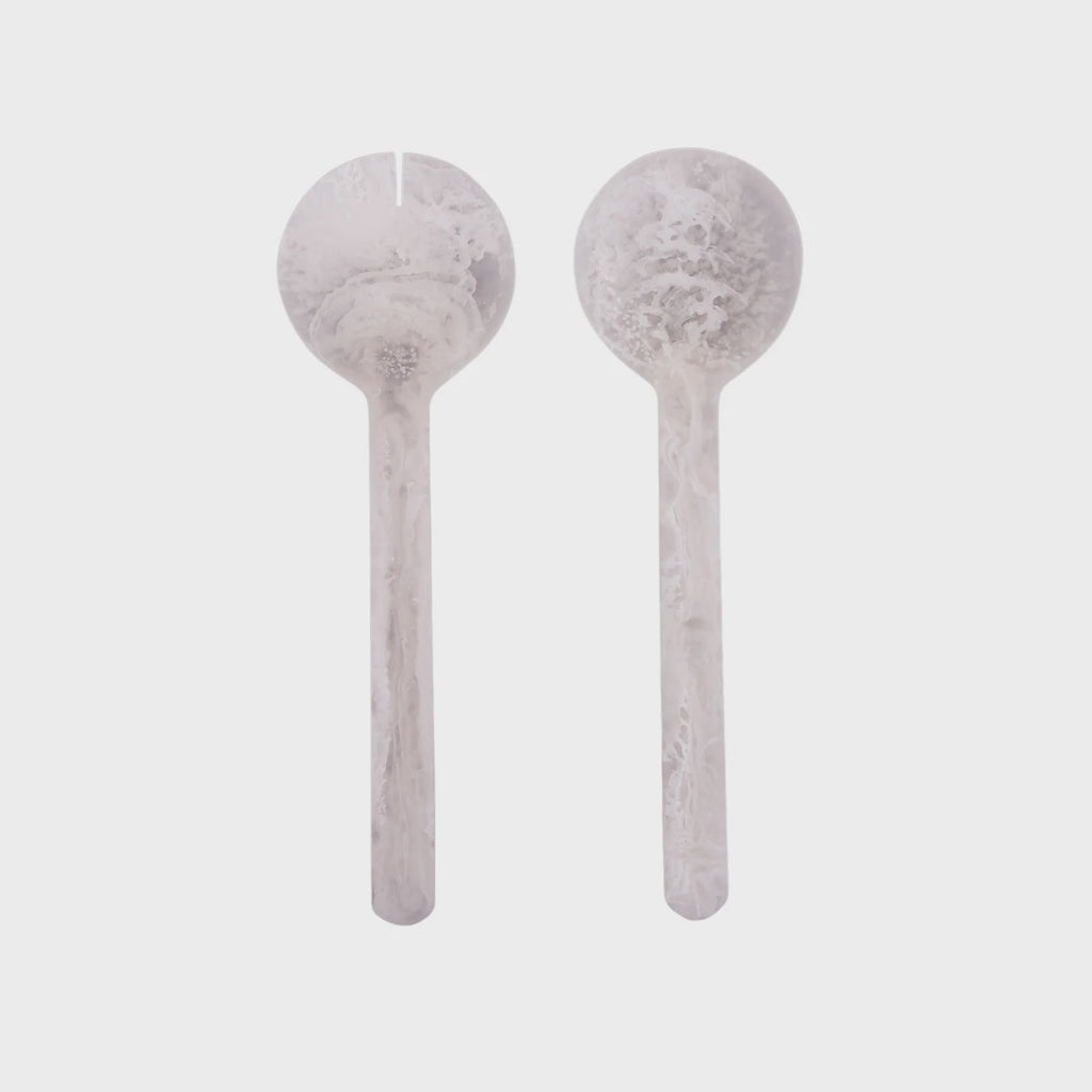 Kip Resin Salad Servers Nude