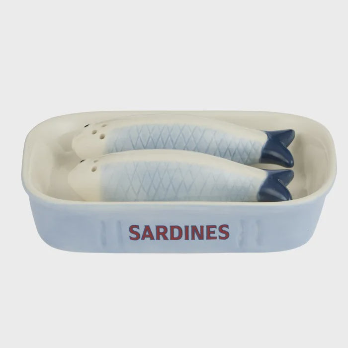 Sardine 3pc S&P Set