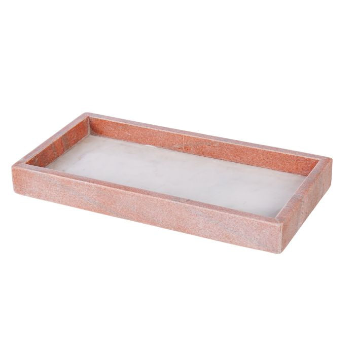 June Marble Tank Tray