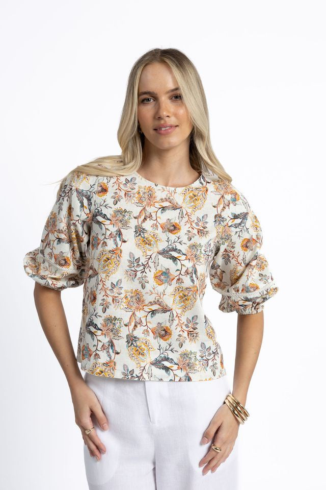 Sia Blouse Floral Print