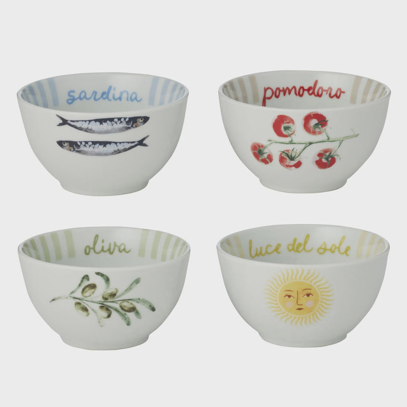 Sicily Ceramic Bowl  Asst