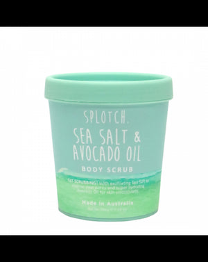 Splotch Body Scrub - Sea Salt & Avocado Oil