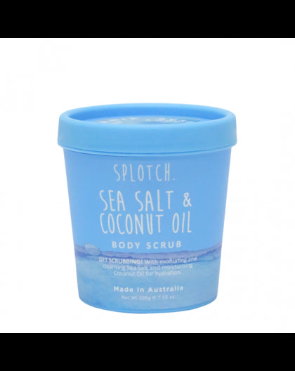 Splotch Body Scrub - Sea Salt & Coconut Oil