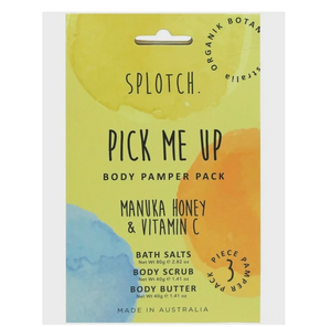 Splotch Pick Me Up Body Pamper Pack