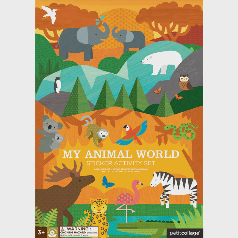 Sticker Activity Set - My Animal World