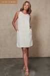 Studio Midi Dress Tusk