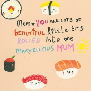 Mothers Day - Sushi