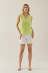 Sylvie Top Pomelo