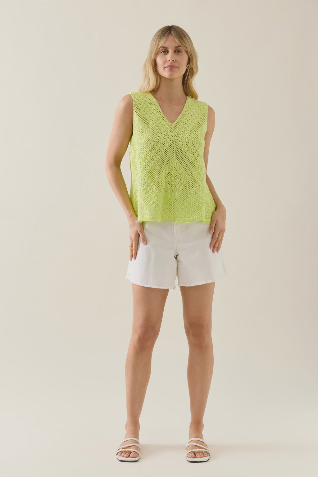 Sylvie Top Pomelo