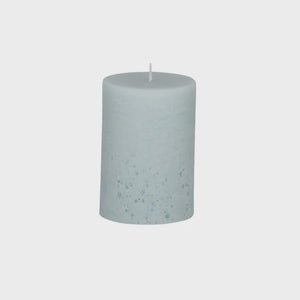 Terra Texture Pillar Candle Sky