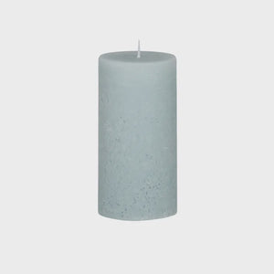 Terra Texture Tall Pillar Candle Sky