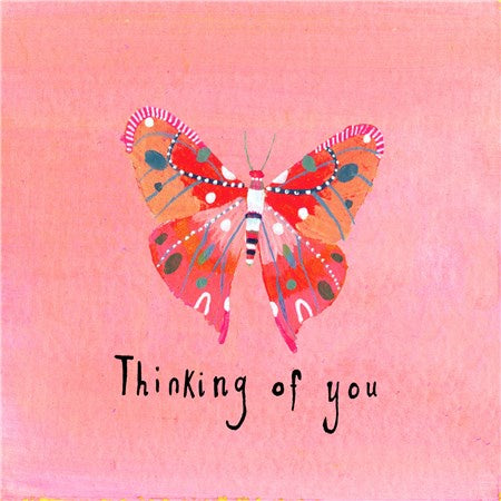 TOY Butterfly Card