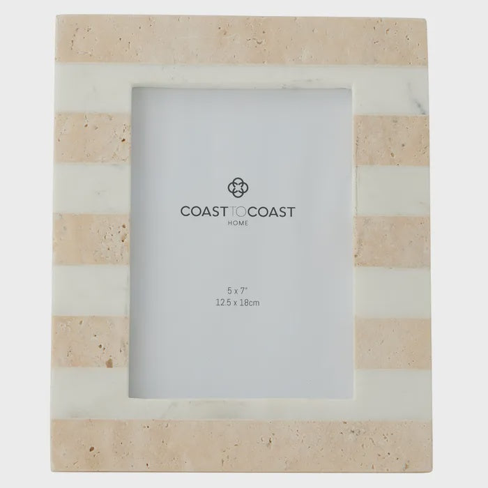 Tia Travertine/Marble Frame 5x7