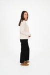 Wildfire Long Sleeve Tee Stone
