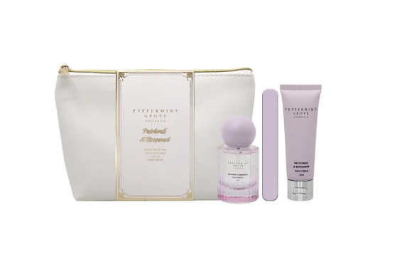 Travel Gift Set - Patchouli & Bergamot