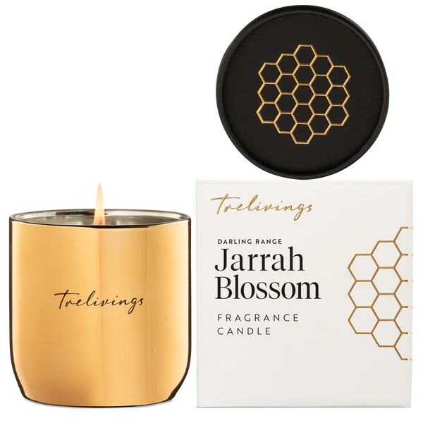 Jarrah Honey Fragrance Candle 200g