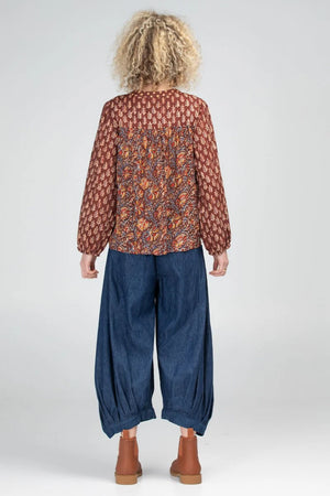 Guru Pant Dark Denim