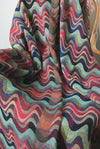 Wool Wave Throw