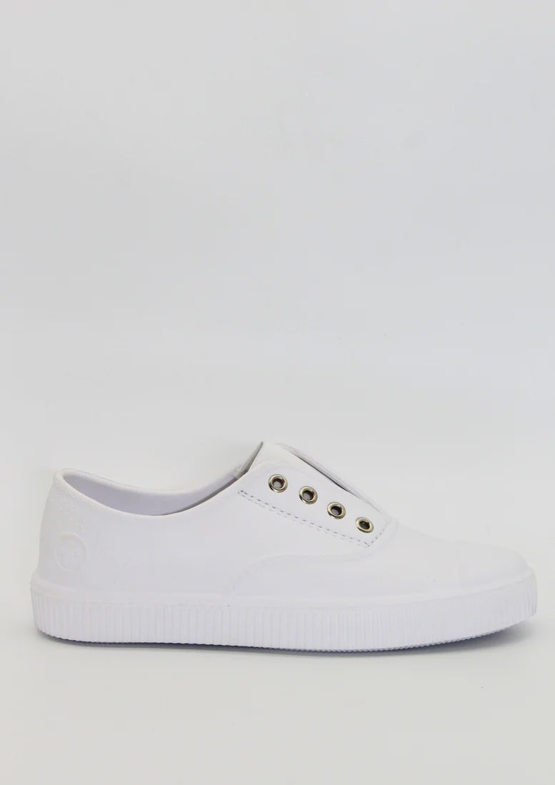 Jaffa Shoe / White