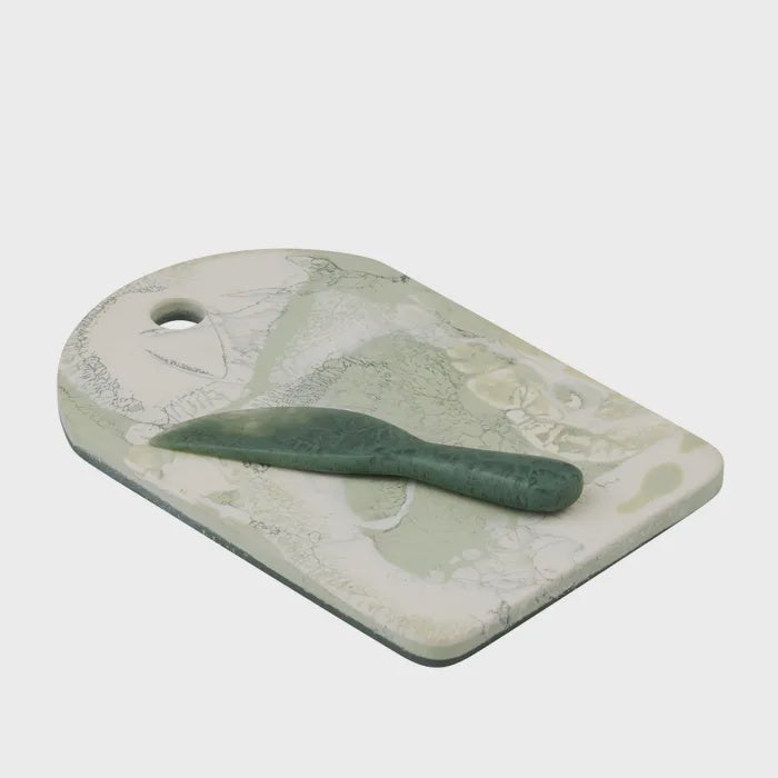 Wesley Resin Board w/Knife Sage
