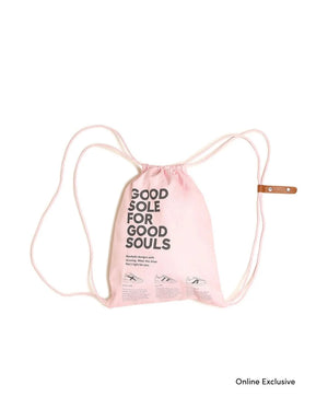 Goodsole 2001 Parallel - Pink Canvas