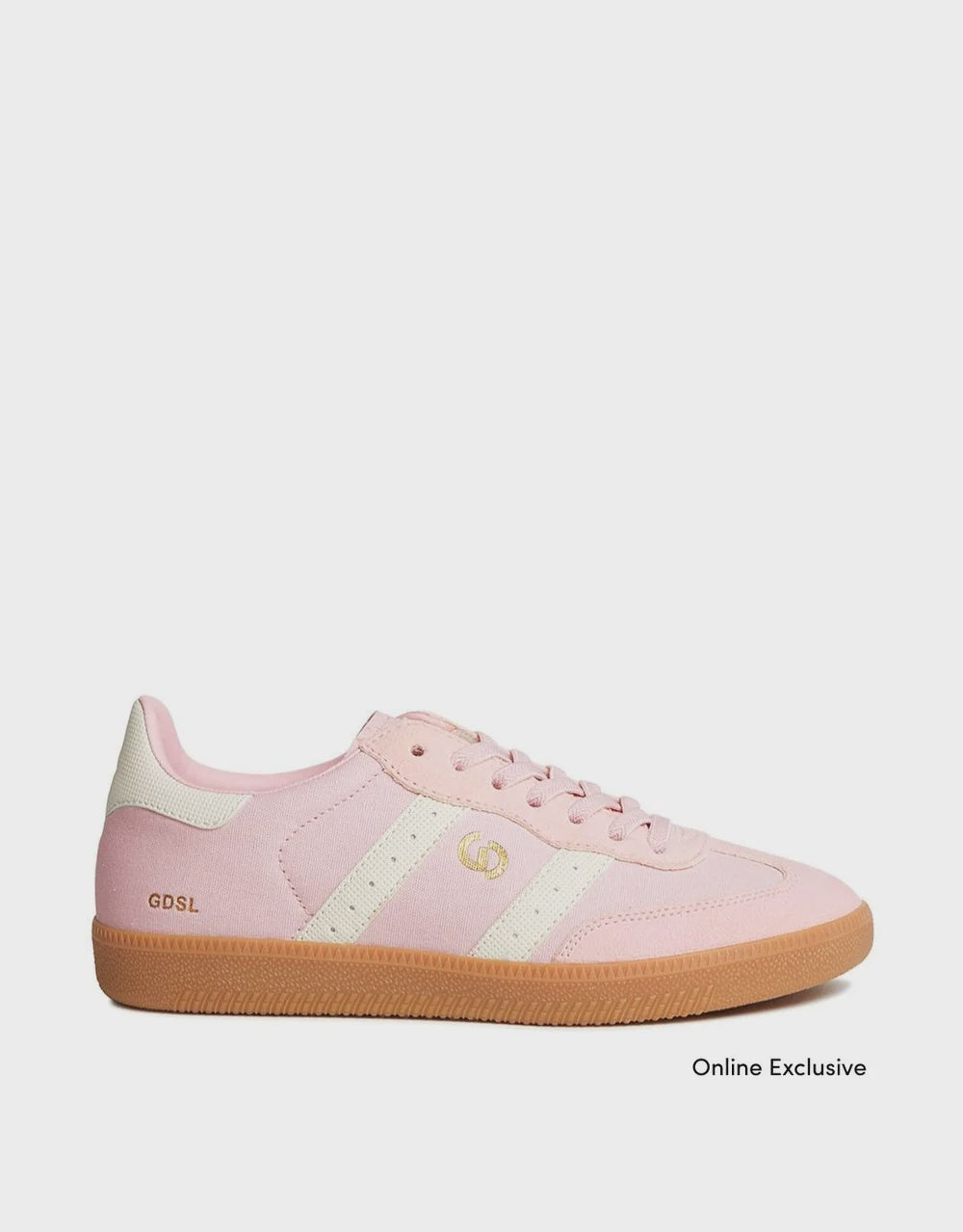 Goodsole 2001 Parallel - Pink Canvas