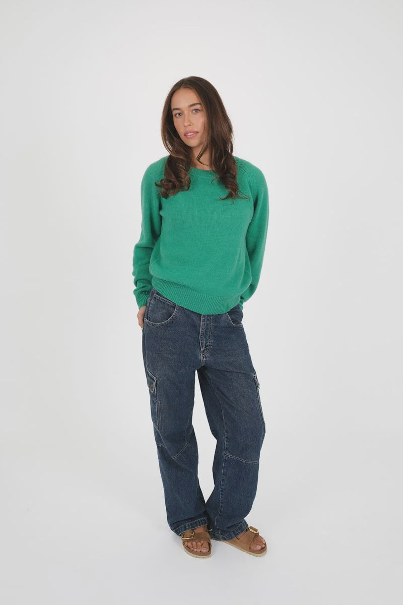 Wink Jumper Green