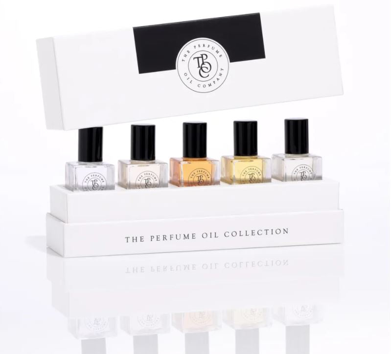 The Perfume Oil Collection - Woody