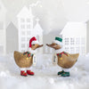 Traditional Tartan Ducky Elves Asst