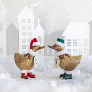 Traditional Tartan Ducky Elves Asst