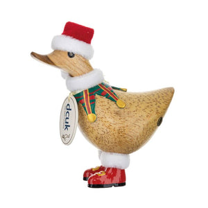 Traditional Tartan Ducky Elves Asst