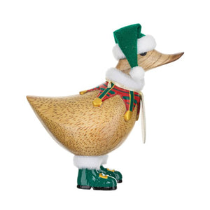 Traditional Tartan Ducky Elves Asst
