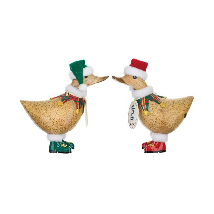 Traditional Tartan Ducky Elves Asst