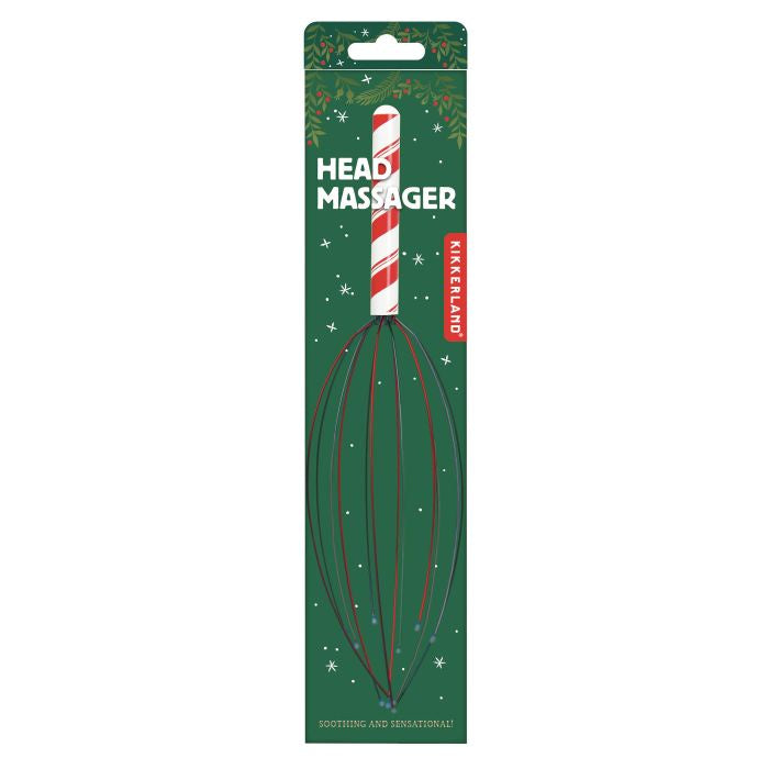 Candy Cane Head Messager