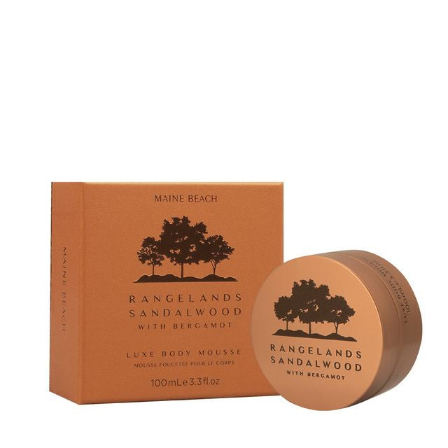 Rangelands Sandalwood Body Mousse 100ml