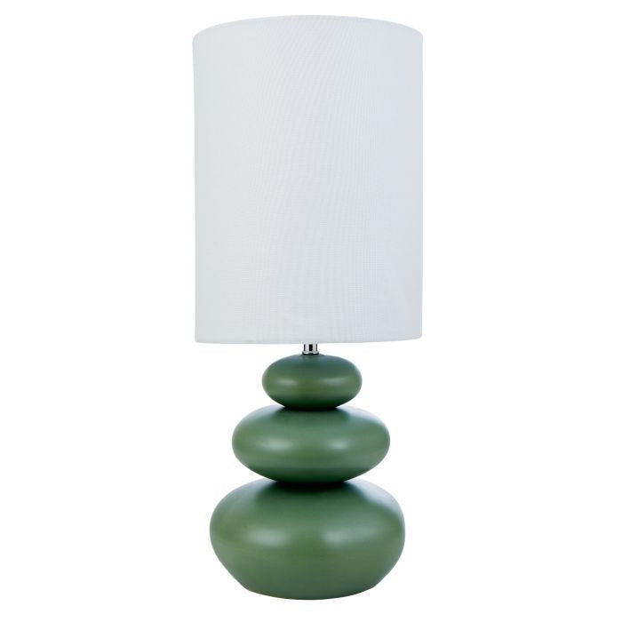 Pebble Table Lamp Green