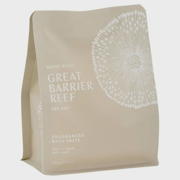 Great Barrier Reef Bath Salts Pouch 500g