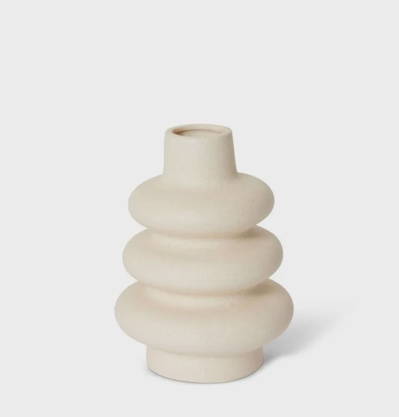 Skylar Vase Cream 19cm
