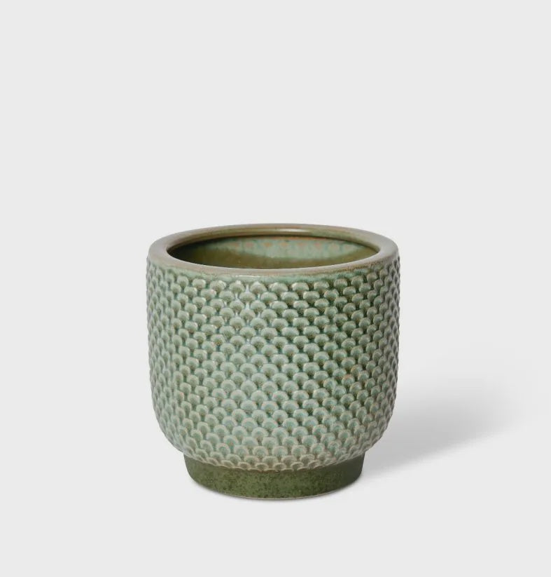 Ariel Pot Dark Green 13cm