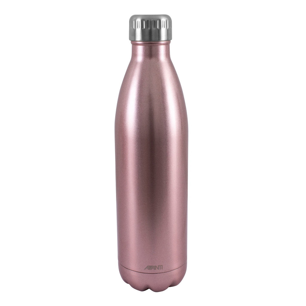 Avanti Fluid Water Bottle 750ml - Rose Gold