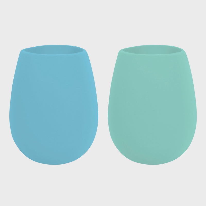 Silicone Stemless Wine Glass