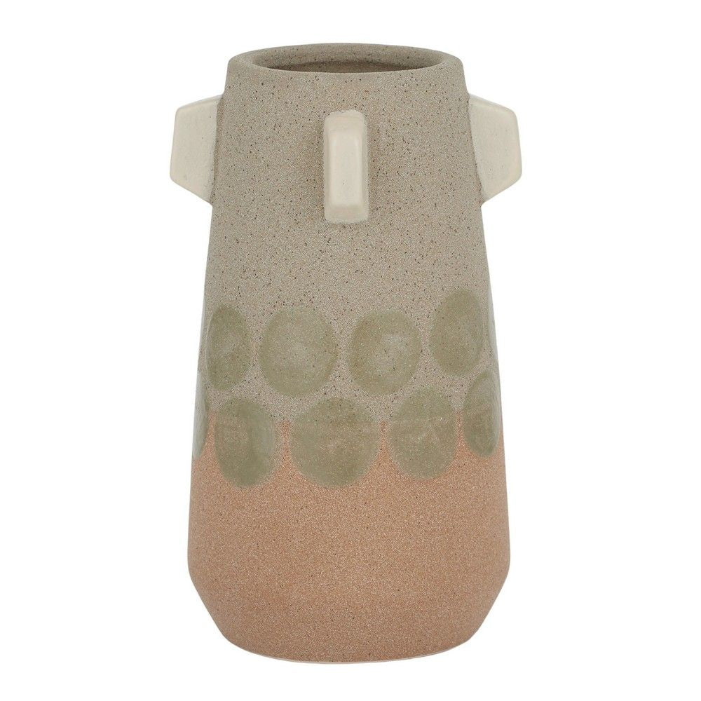 Circulos Ceramic Vase