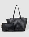 Frankfurt Quilted Tote Bag