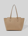 Frankfurt Quilted Tote Bag