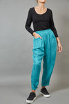 Vienetta Relaxed Pant / Teal