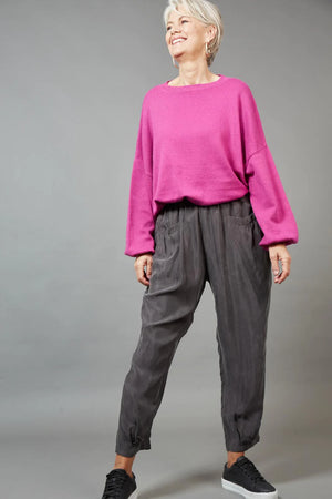 Vienetta Relaxed Pant / Fossil