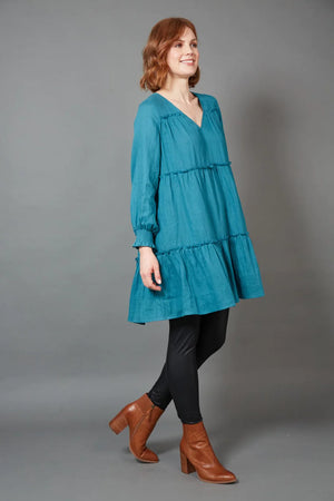 Diaz Dress / Teal